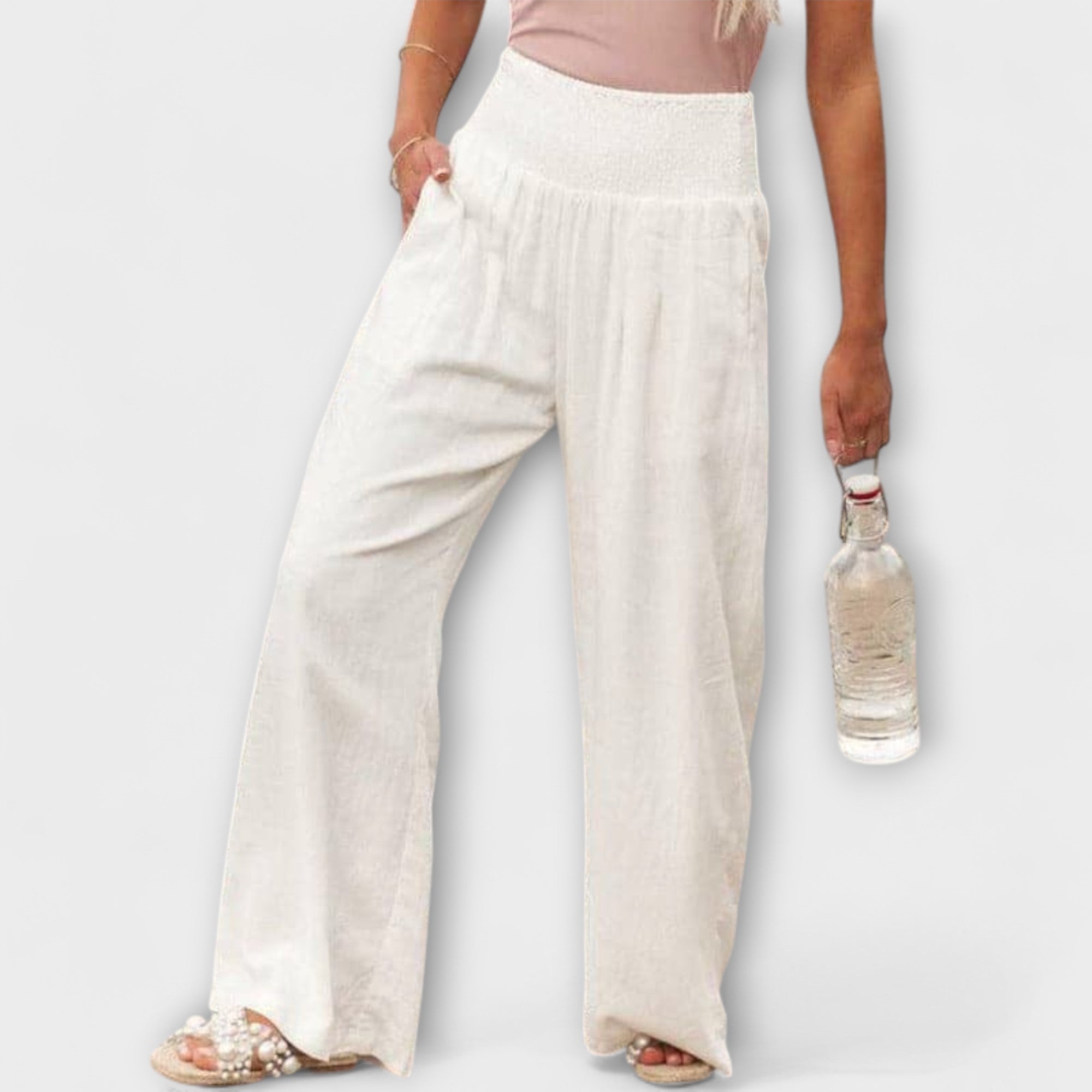 Thearya | Casual vida byxor