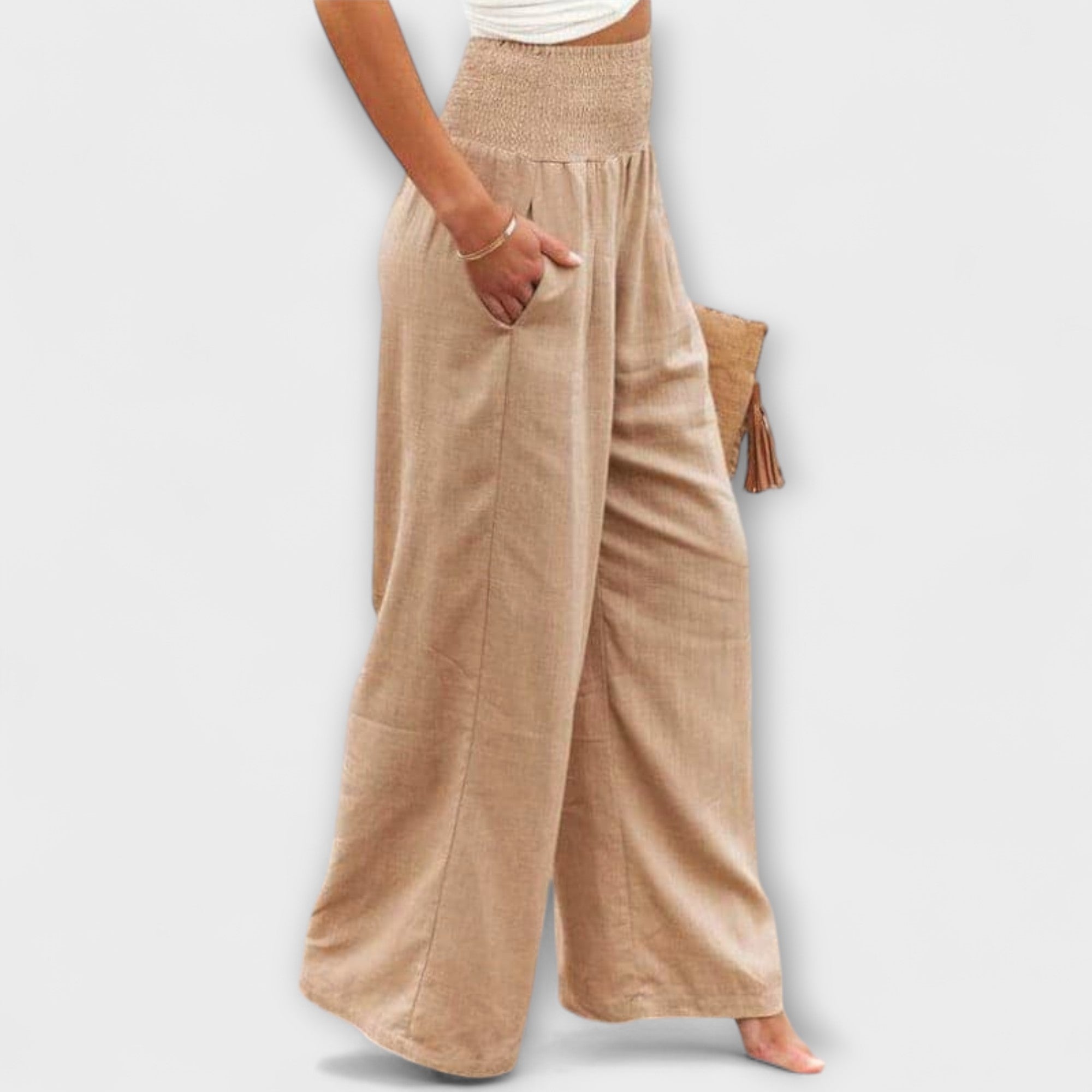 Thearya | Casual vida byxor