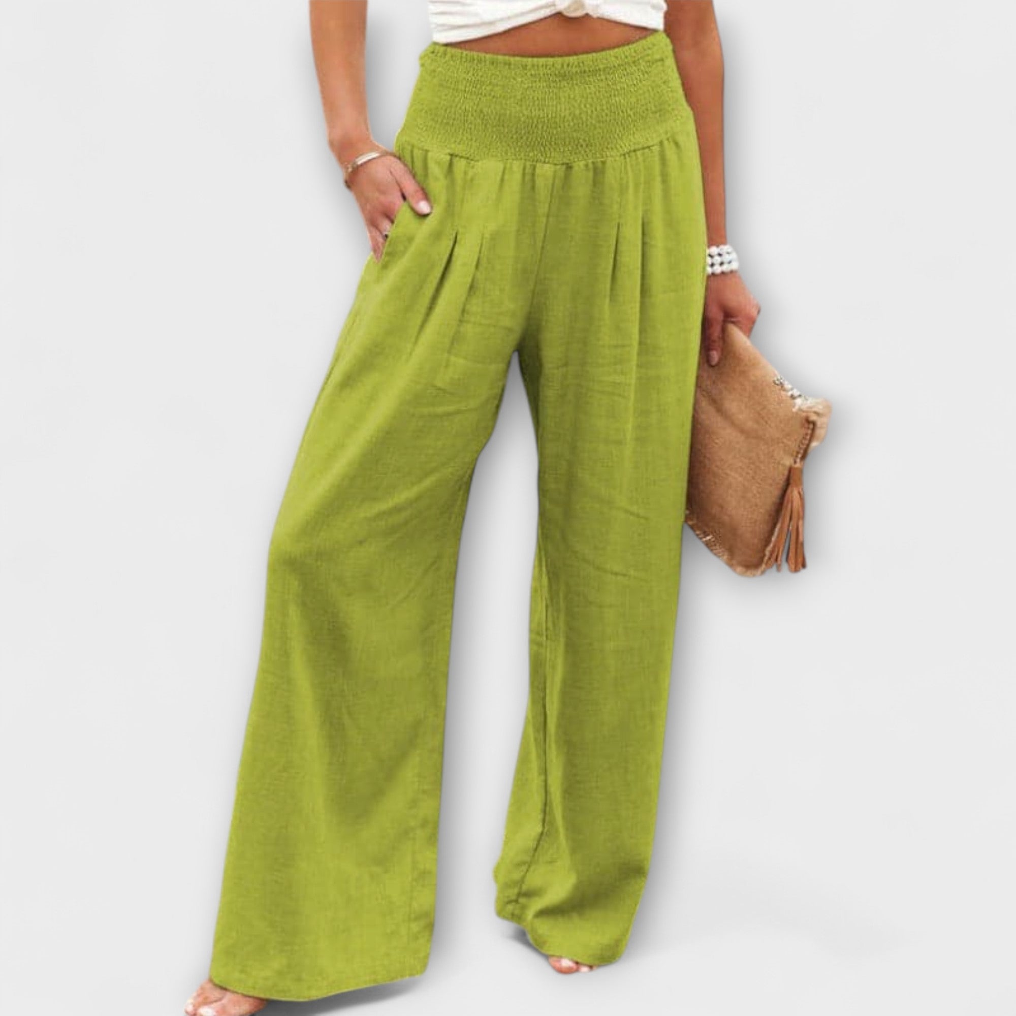 Thearya | Casual vida byxor