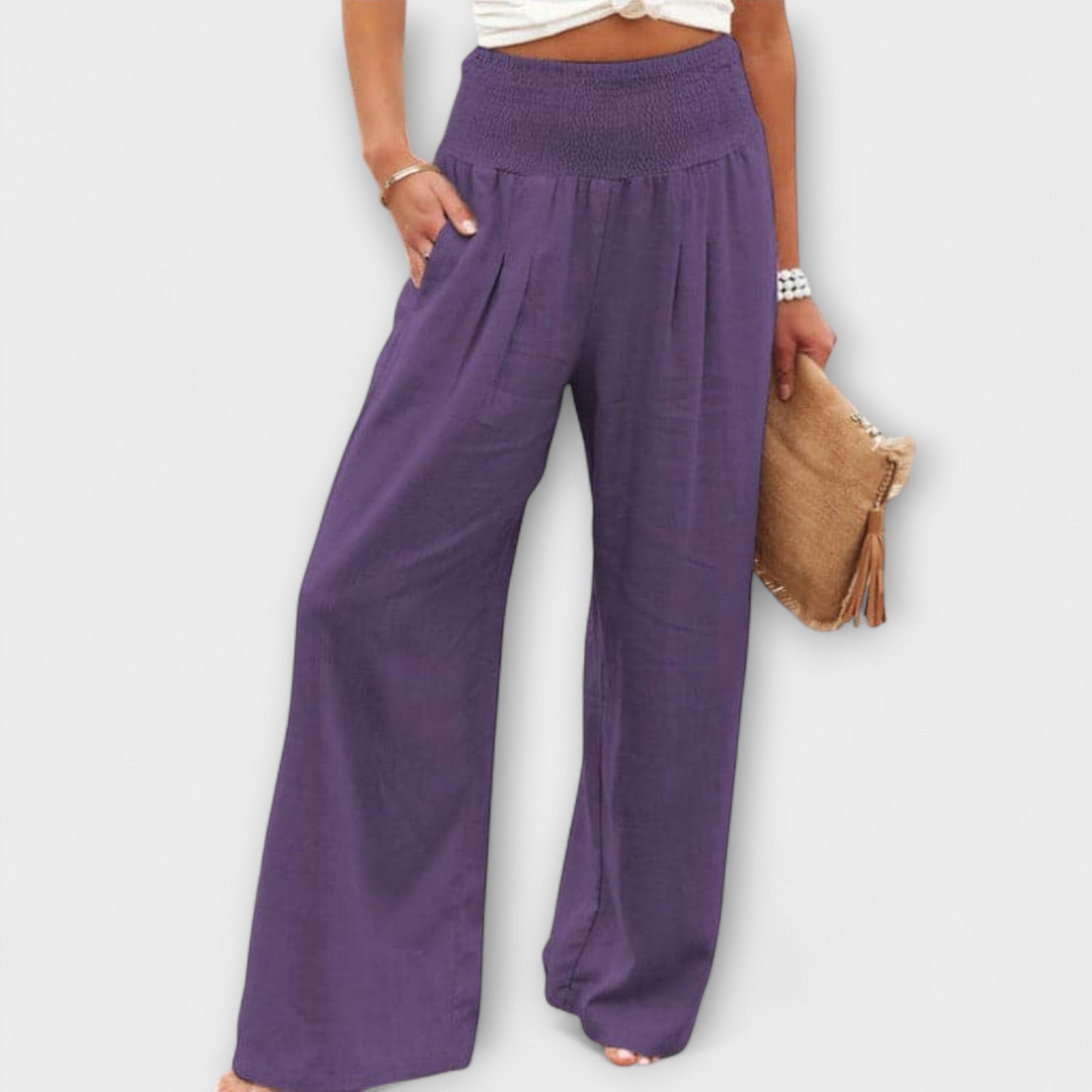 Thearya | Casual vida byxor