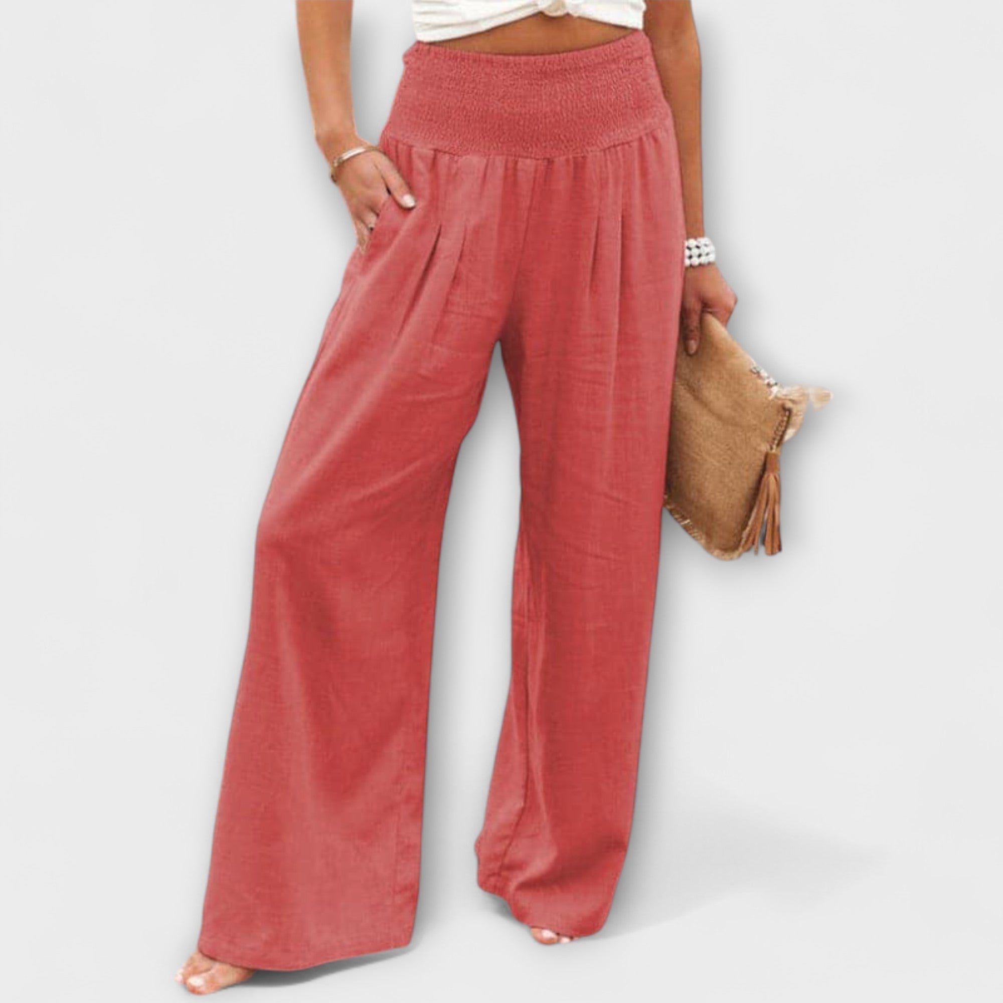 Thearya | Casual vida byxor