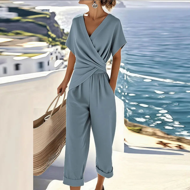 Colleen™ Elegant Tvådelat Set