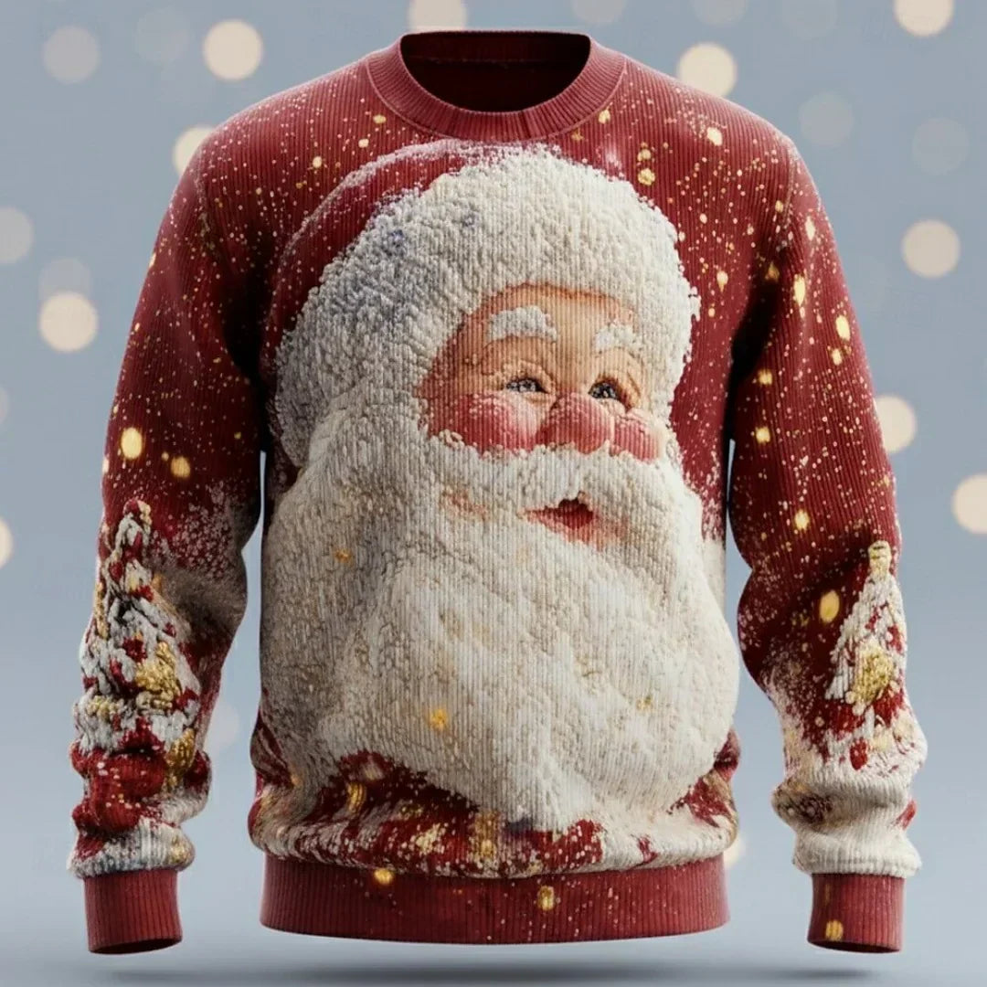Joris™ - Unisex Limited-Edition Bekväm Tröja med 3D-tryck av Jultomten