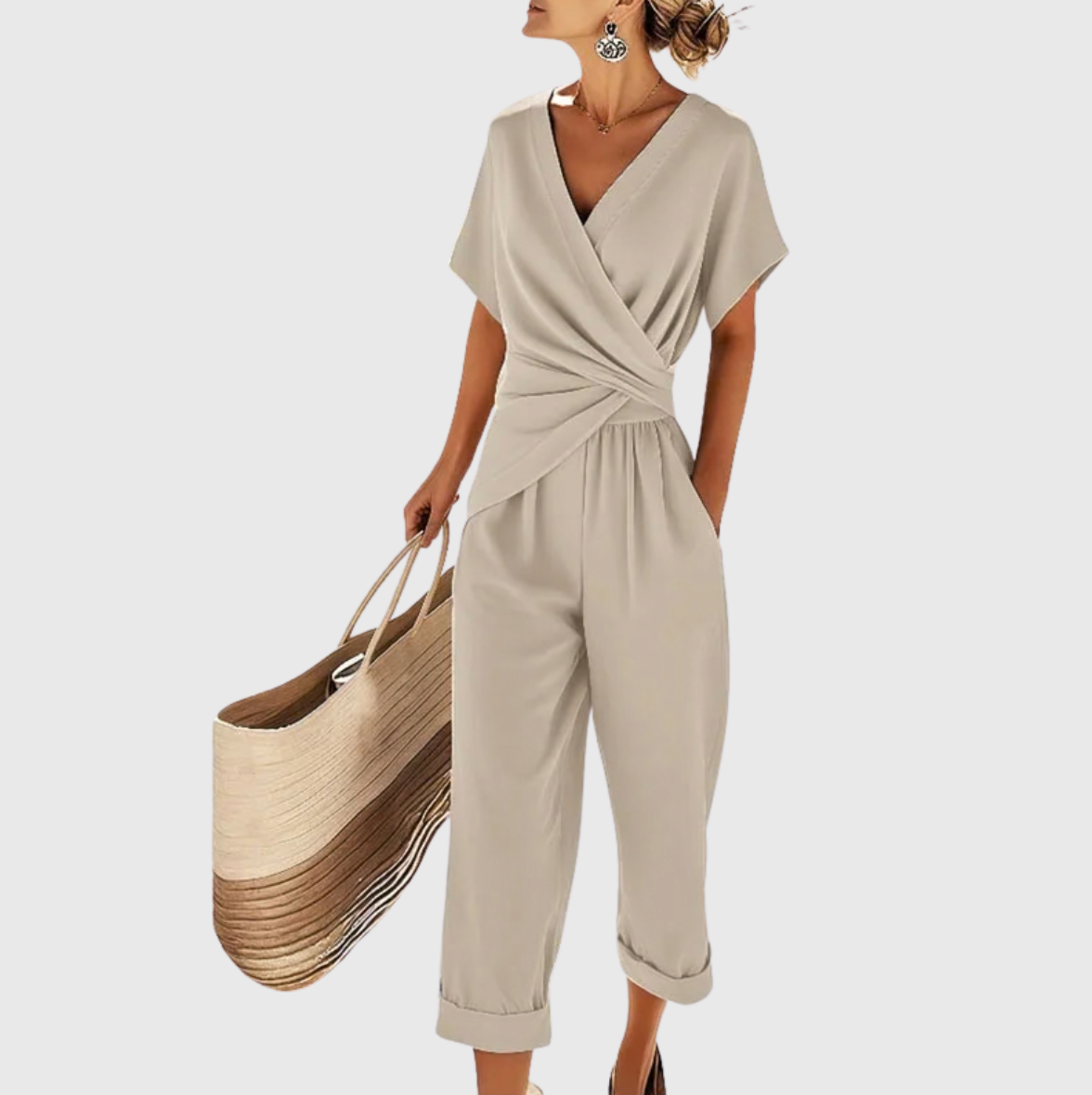 Colleen™ Elegant Tvådelat Set