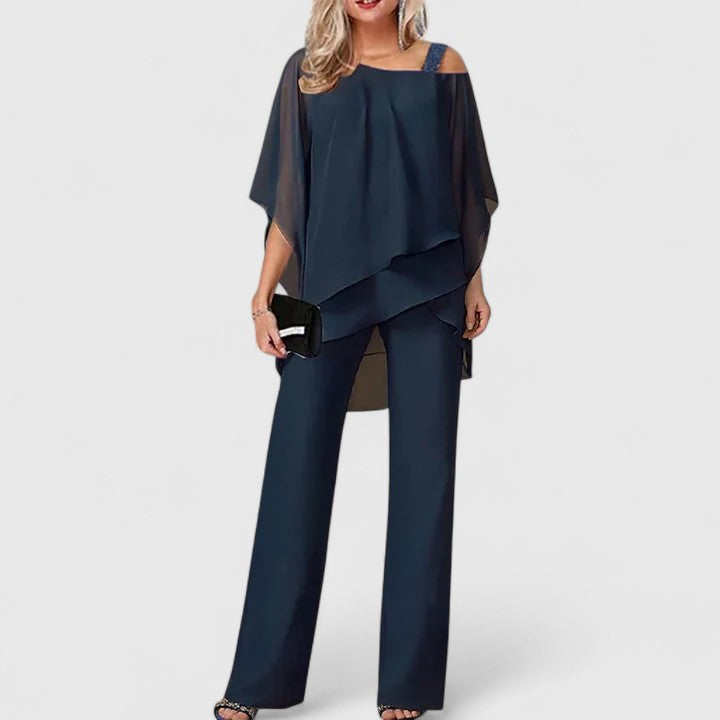 Serenity | Elegant tvådelat byxset