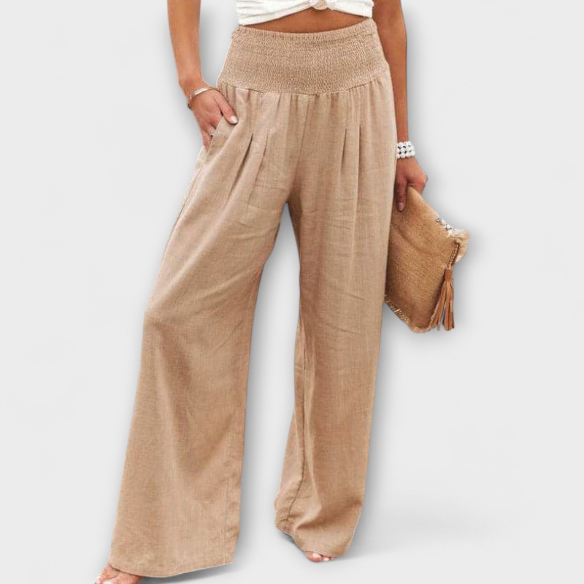 Thearya | Casual vida byxor