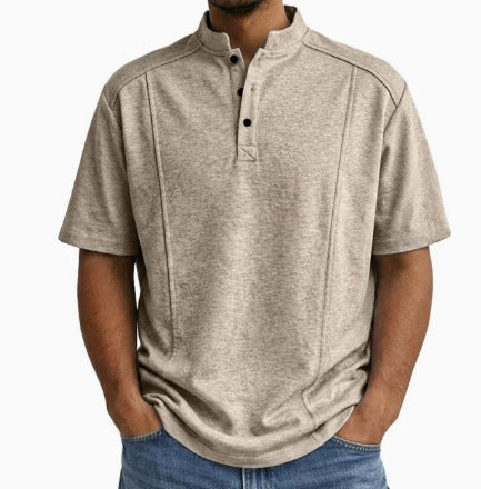 Fintan - Mjuk Button-Down-Skjorta
