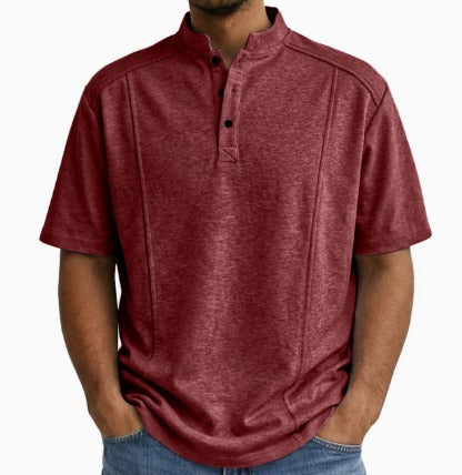 Fintan - Mjuk Button-Down-Skjorta