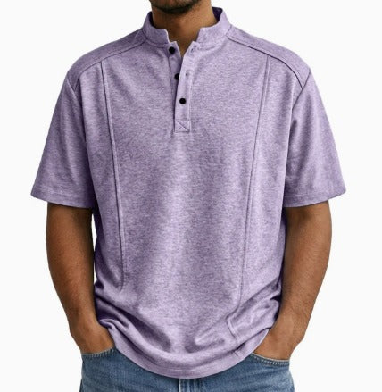 Fintan - Mjuk Button-Down-Skjorta