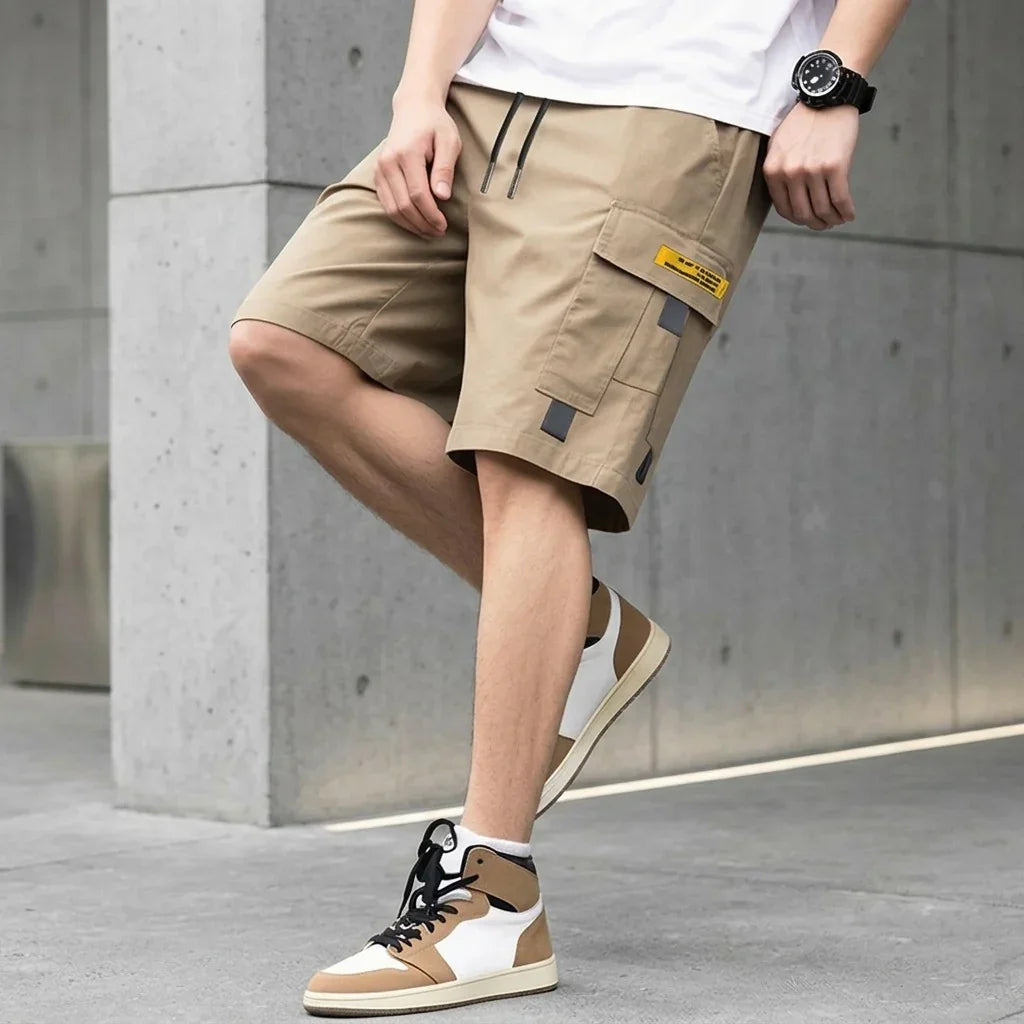 Brann - Högkvalitativa Cargoshorts I Utility-Stil