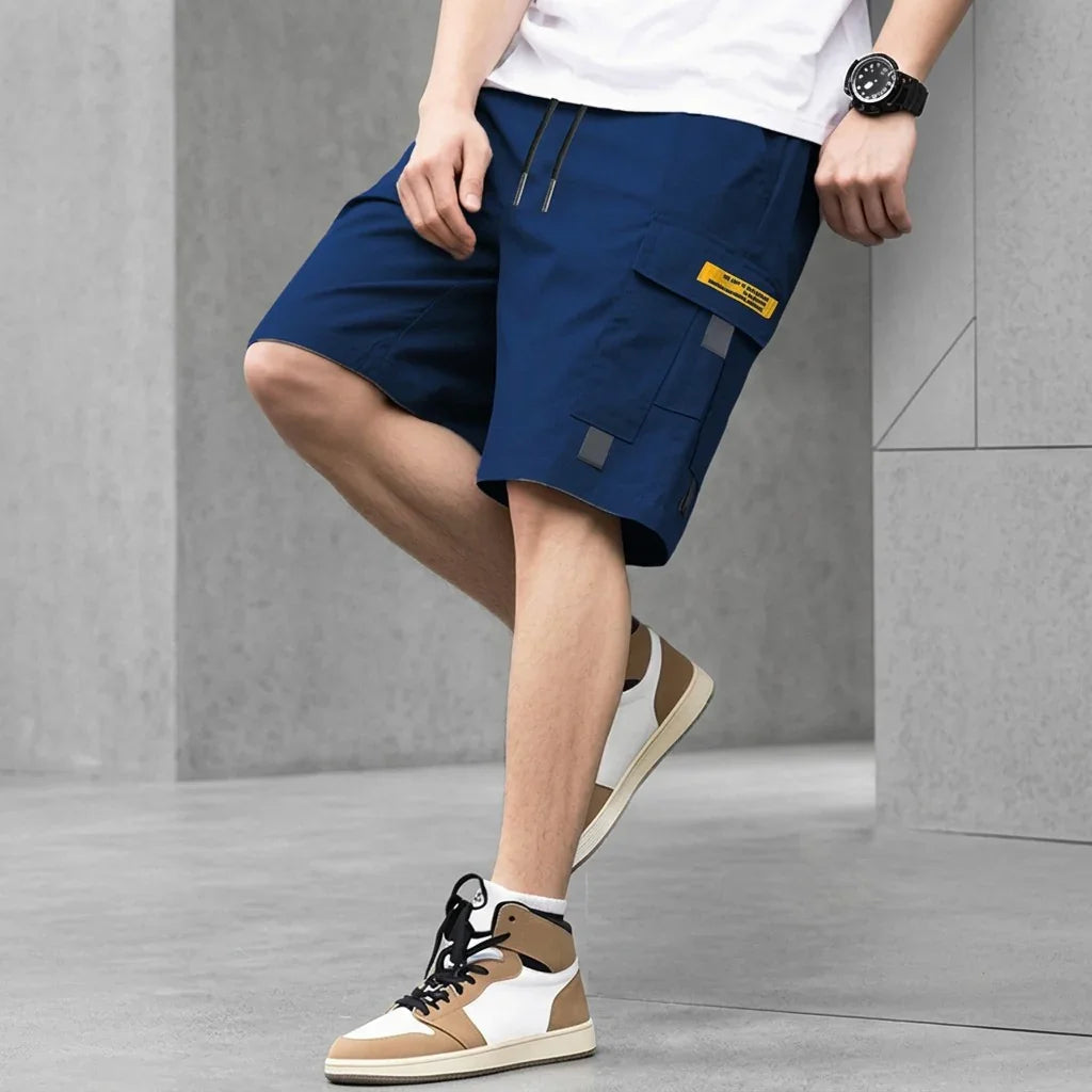 Brann - Högkvalitativa Cargoshorts I Utility-Stil
