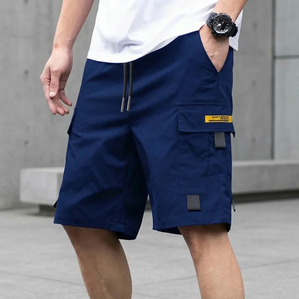 Brann - Högkvalitativa Cargoshorts I Utility-Stil