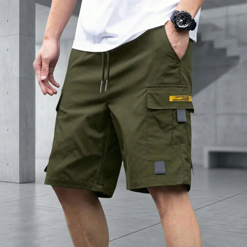 Brann - Högkvalitativa Cargoshorts I Utility-Stil
