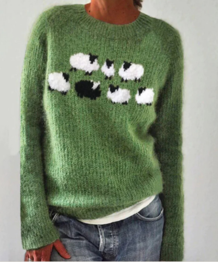 Fenrica | Stickad tröja