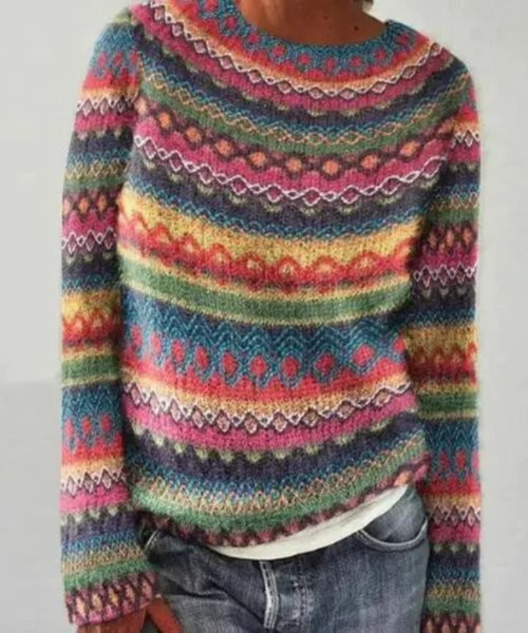 Calista | Stickad tröja