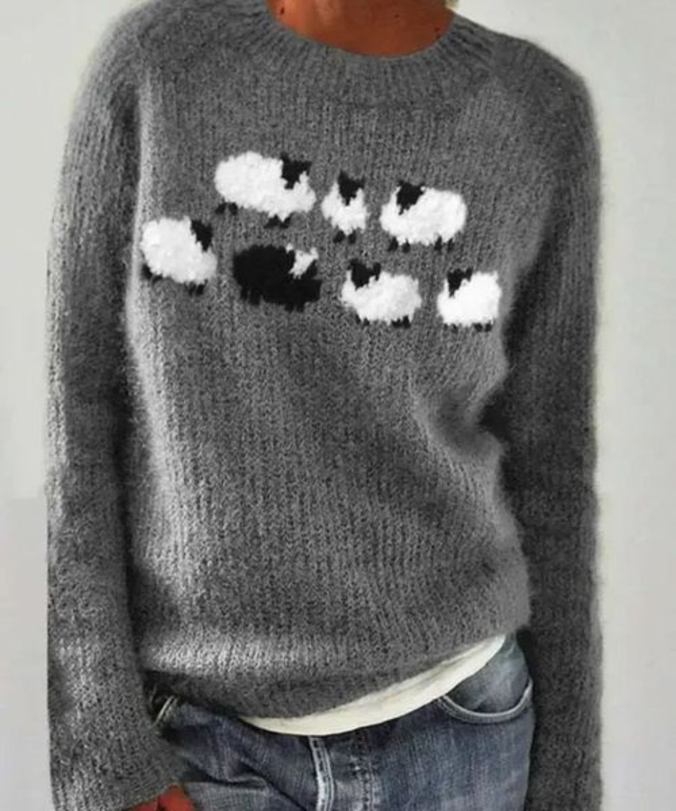 Luna | Stickad tröja