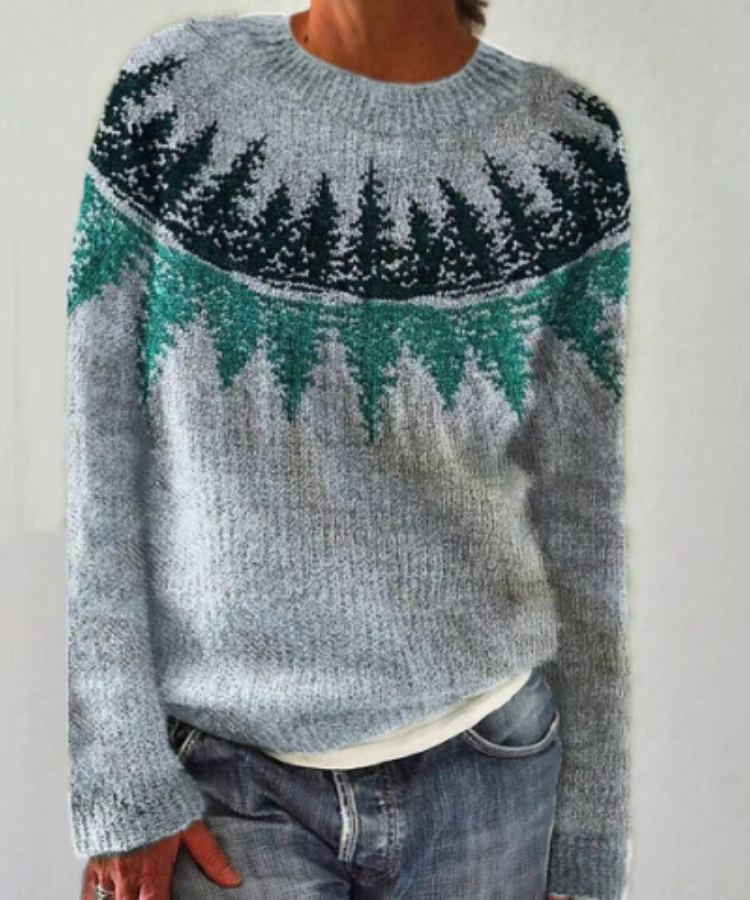 Alaric | Stickad tröja