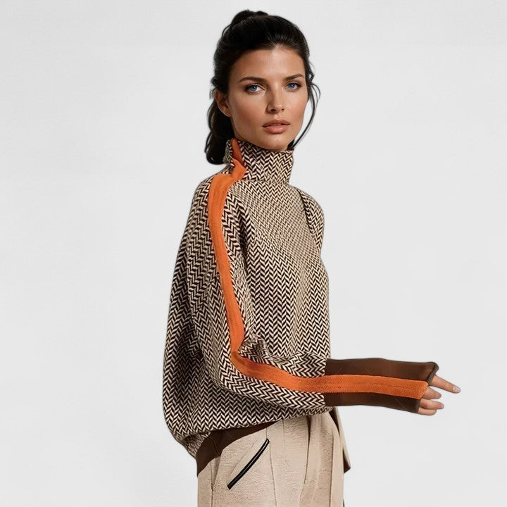 Elwira | Sweater with Polgolf