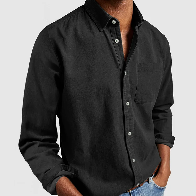 Alvin - Premium-skjorta i ledig stil