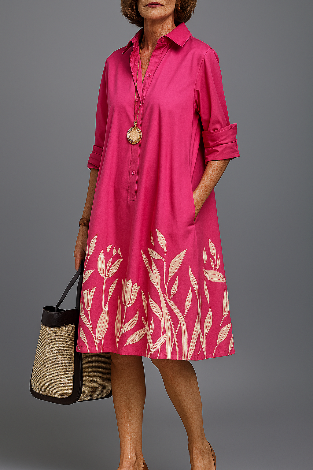 Sabrina | Chic Shirt Dress