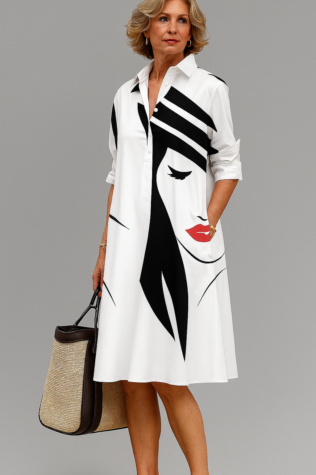 Hester | Chic Shirt Dress