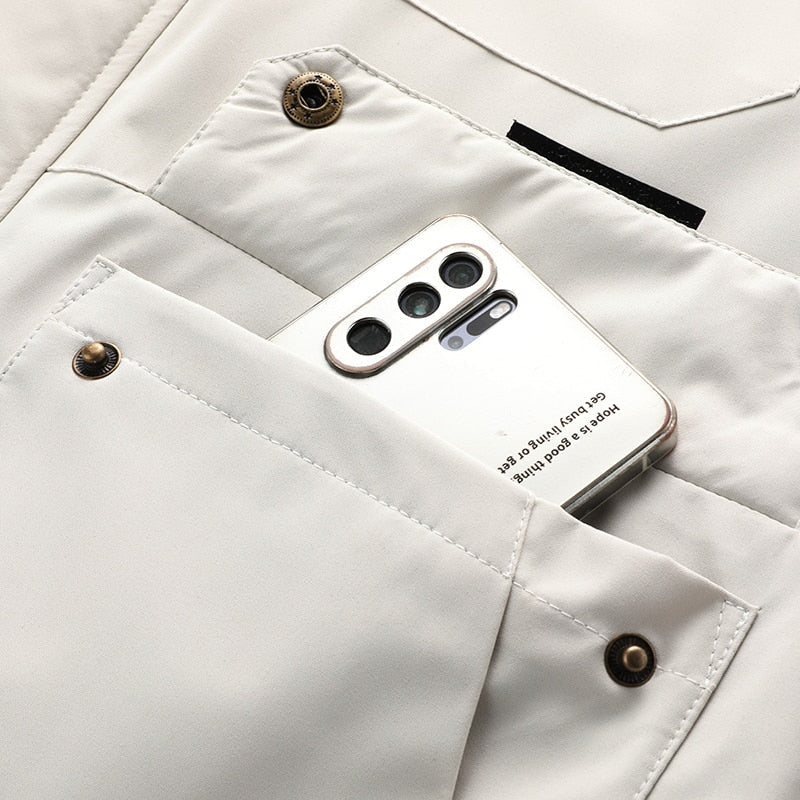 Per™ - Vattentät Jacka för Höst och Winter