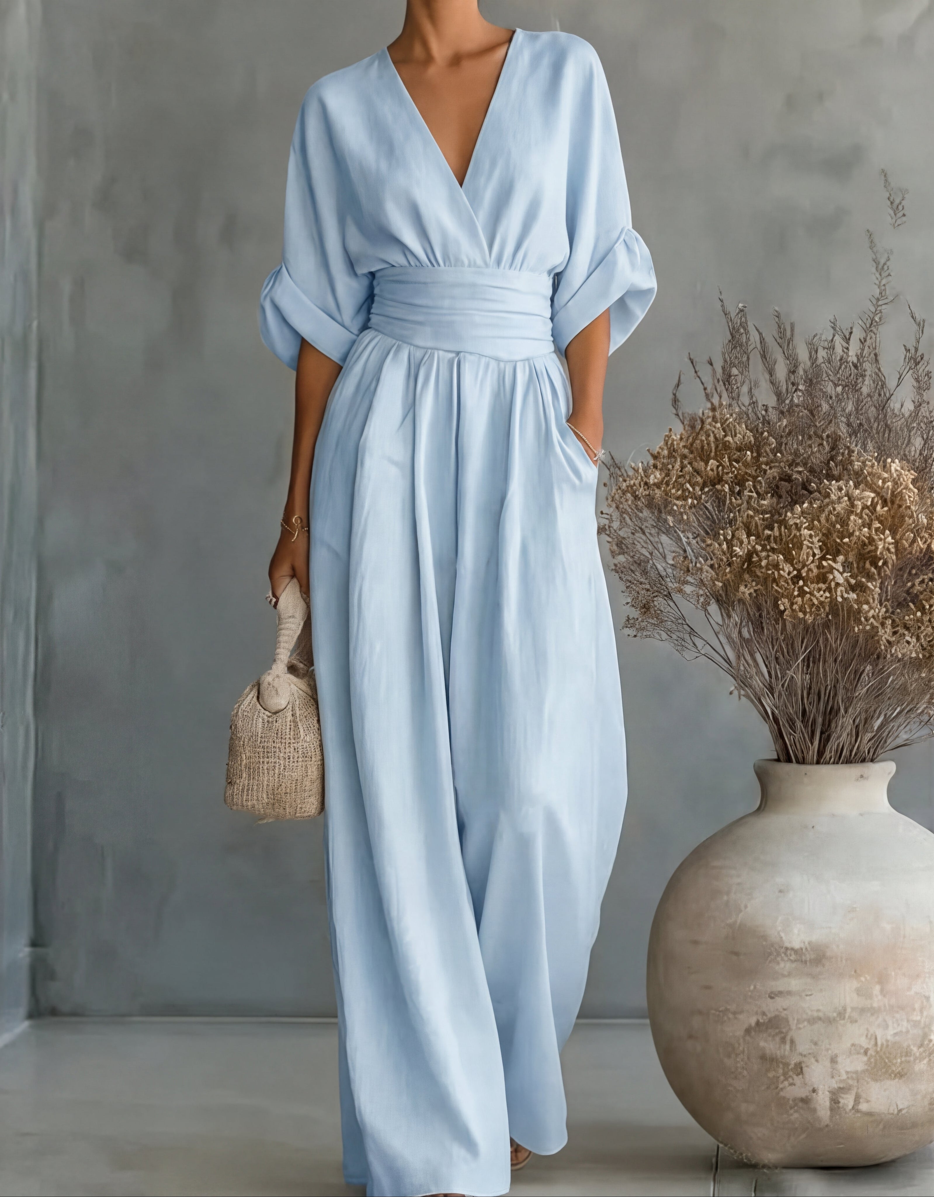 Élise – Elegant och Följsam Jumpsuit