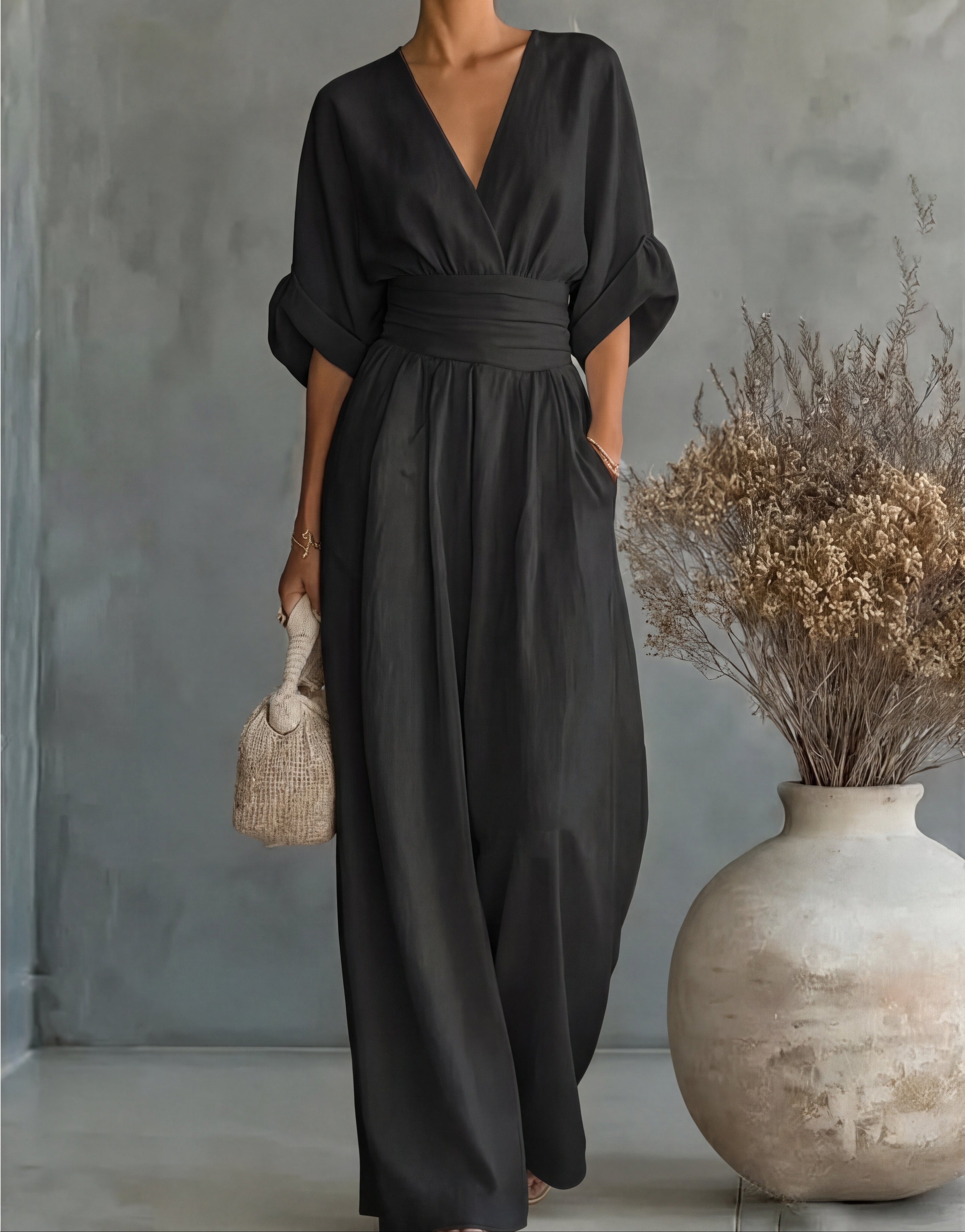 Élise – Elegant och Följsam Jumpsuit