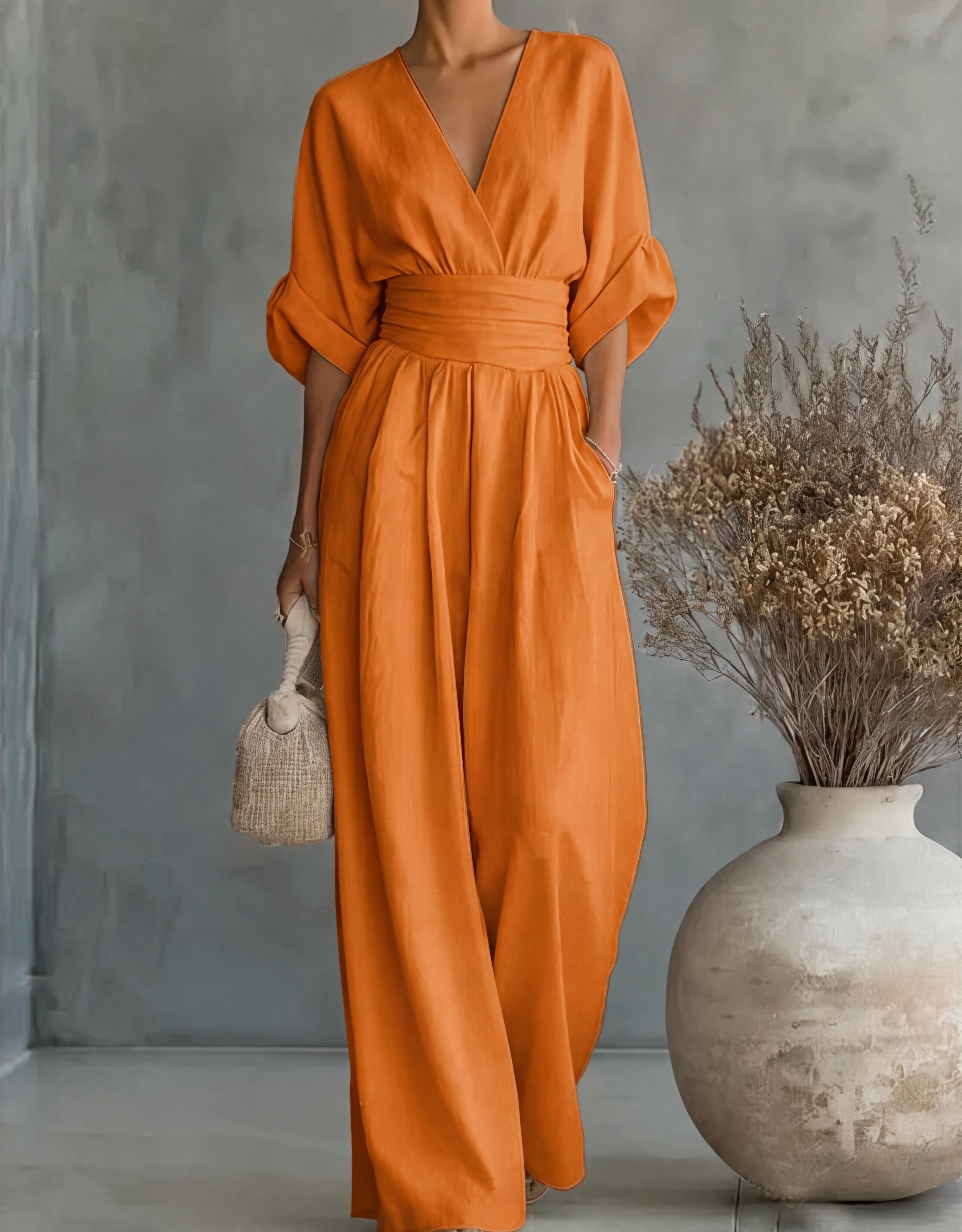 Élise – Elegant och Följsam Jumpsuit