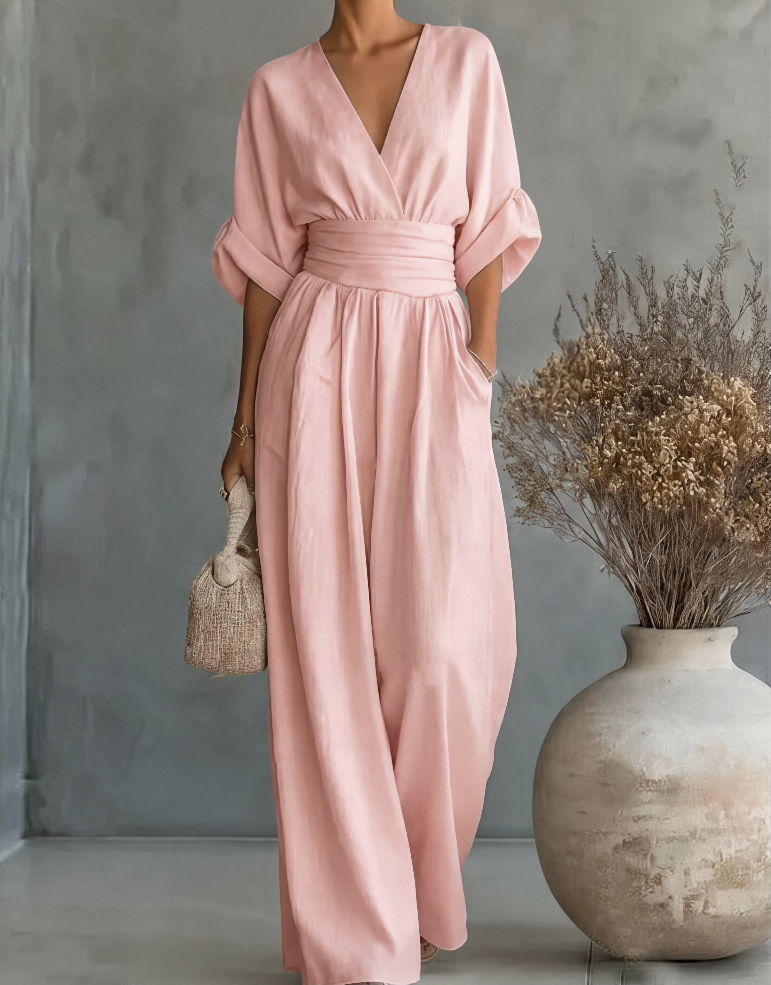 Élise – Elegant och Följsam Jumpsuit