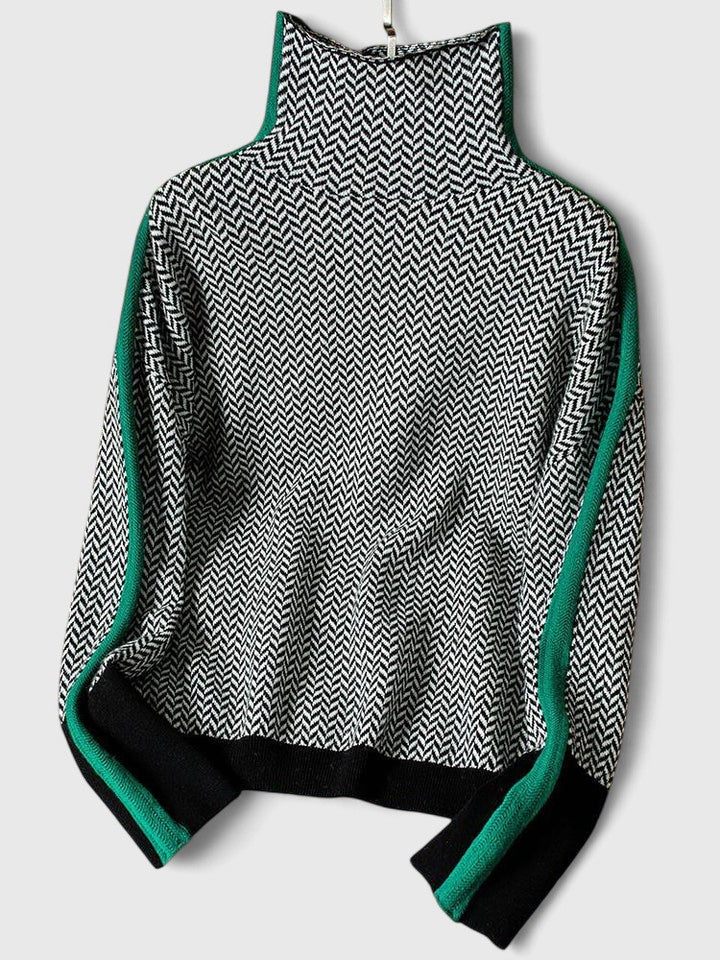 Elwira | Sweater with Polgolf