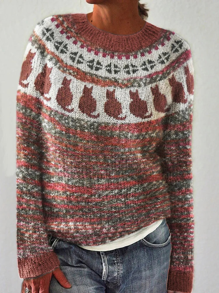 Linnea | Stickad tröja