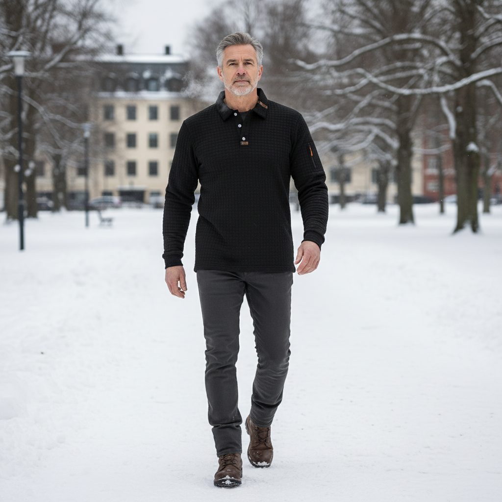 Lövvik | Premium Pikétröja