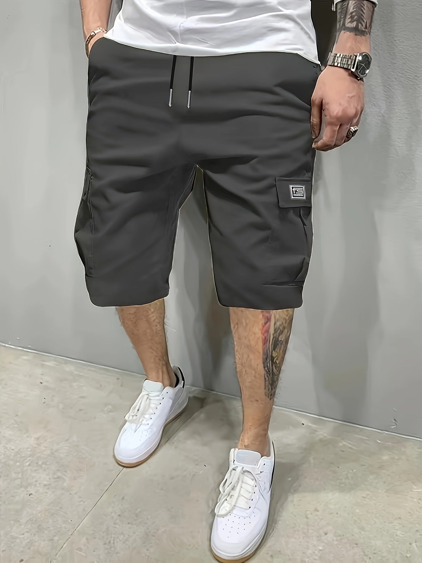 Jamie | Cargo-Shorts För Herr