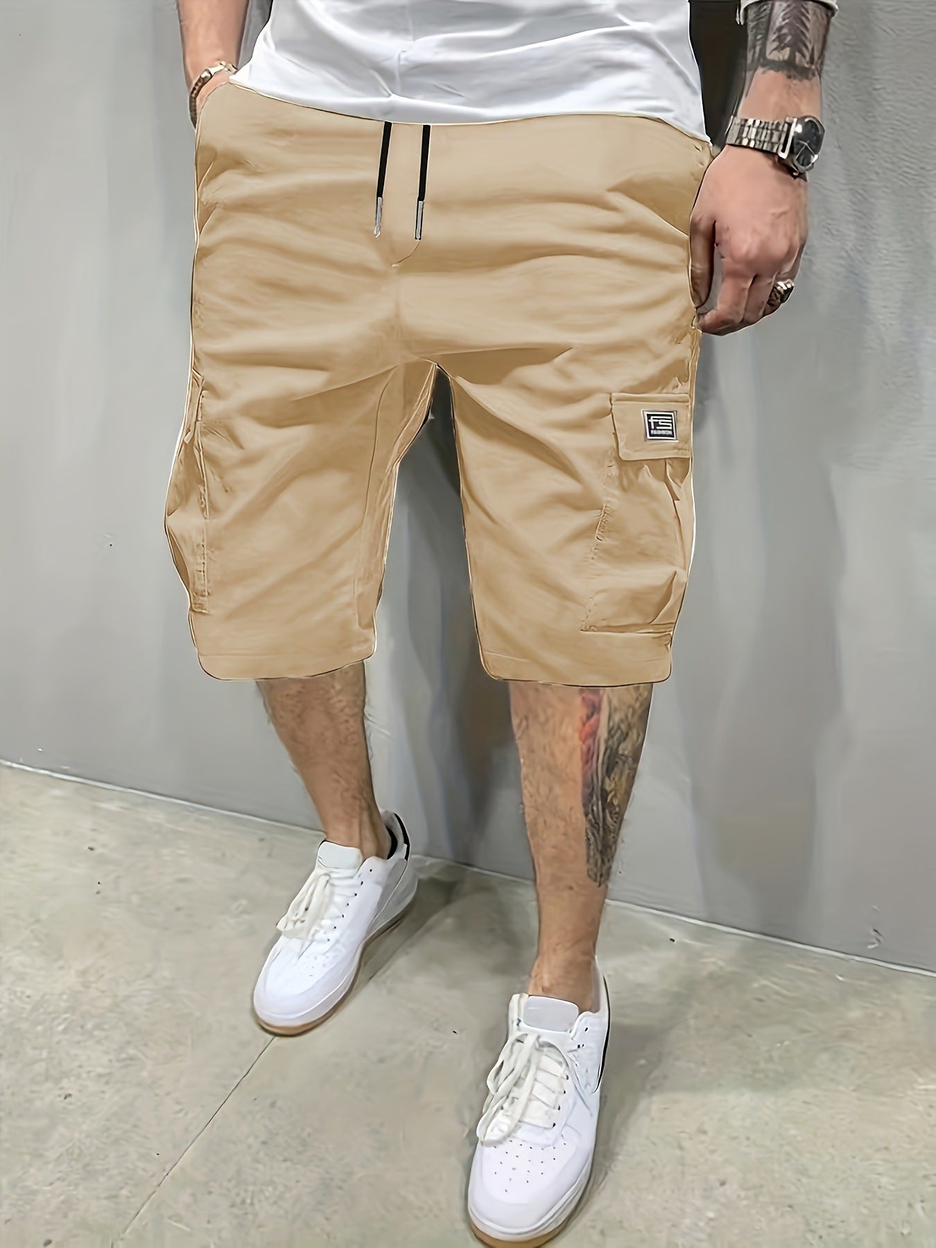 Jamie | Cargo-Shorts För Herr
