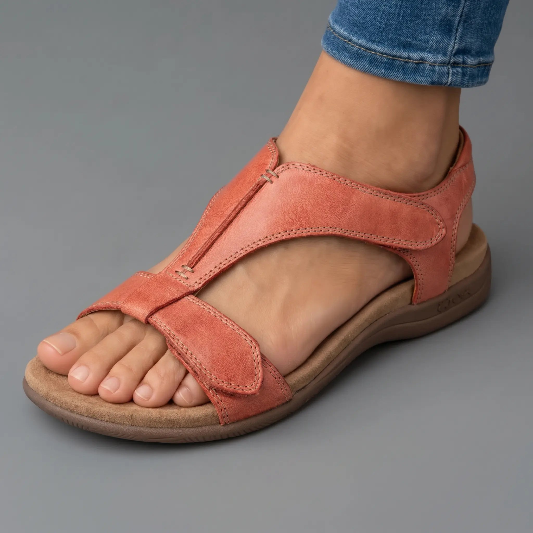 Lara Ergonomiska Ortopediska Sandaler