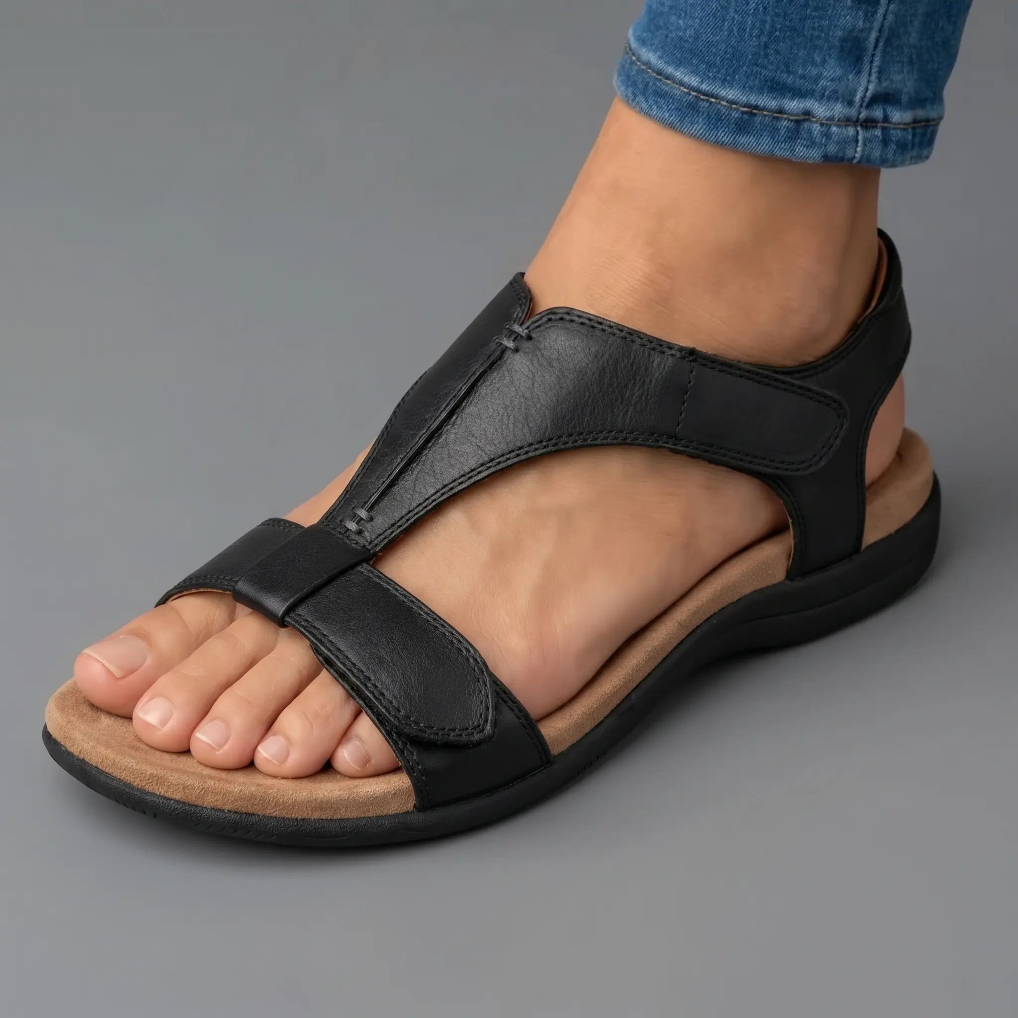 Lara Ergonomiska Ortopediska Sandaler