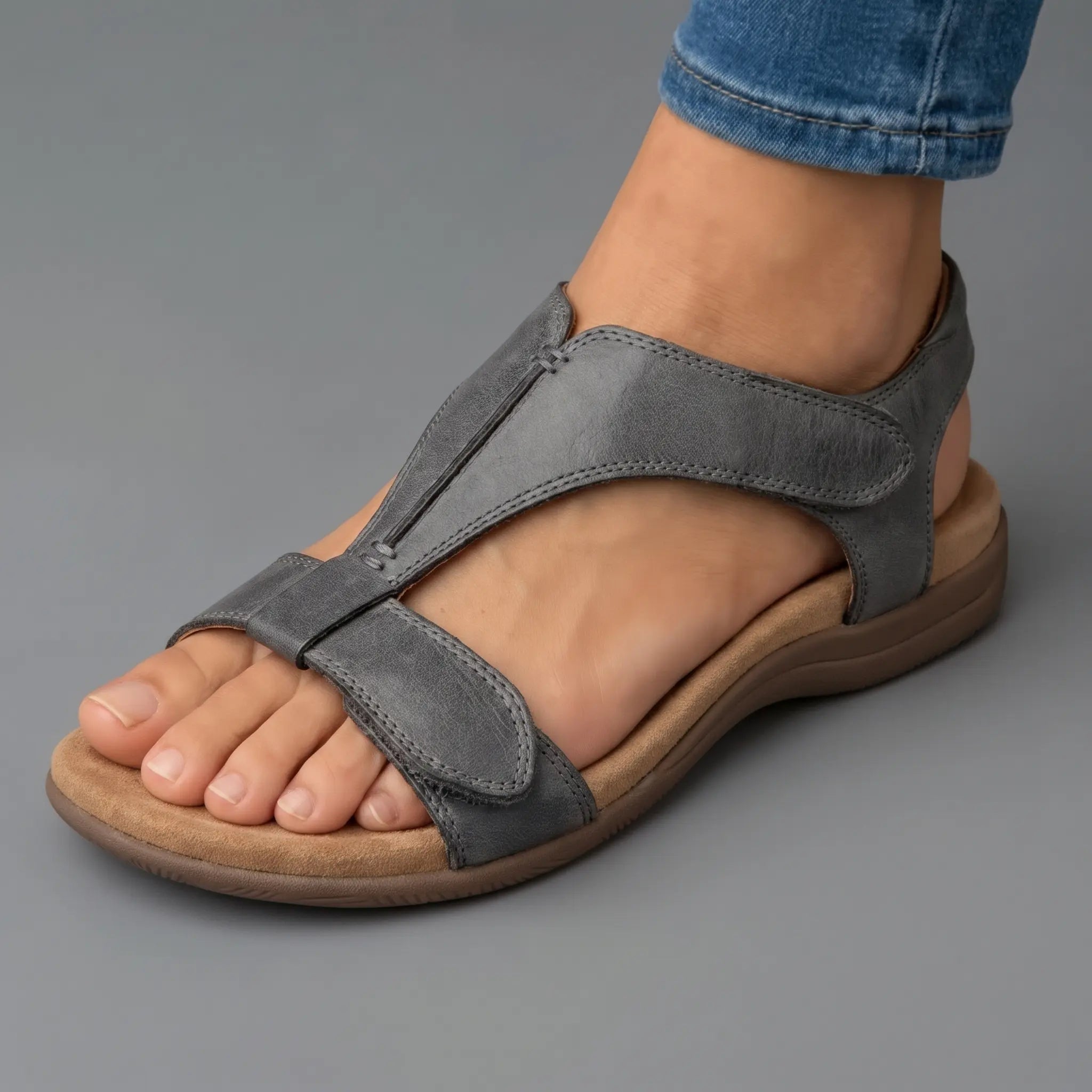 Lara Ergonomiska Ortopediska Sandaler