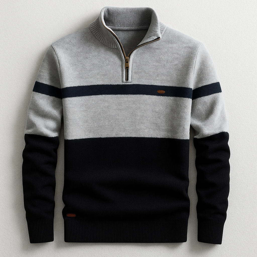 Halvik™ - Klassisk Halvzip-Tröja