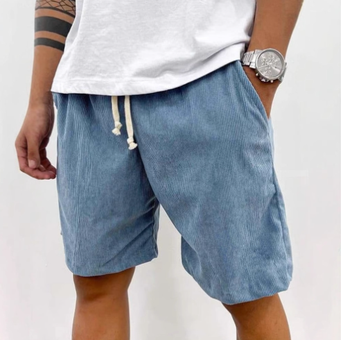 Ezra™ - Bekväma Sommarskjorts för Stranden