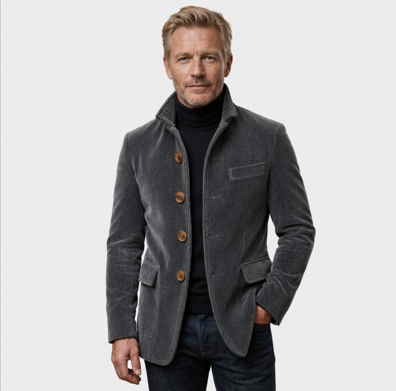 Pawel | elegant men's jacket in vintage style