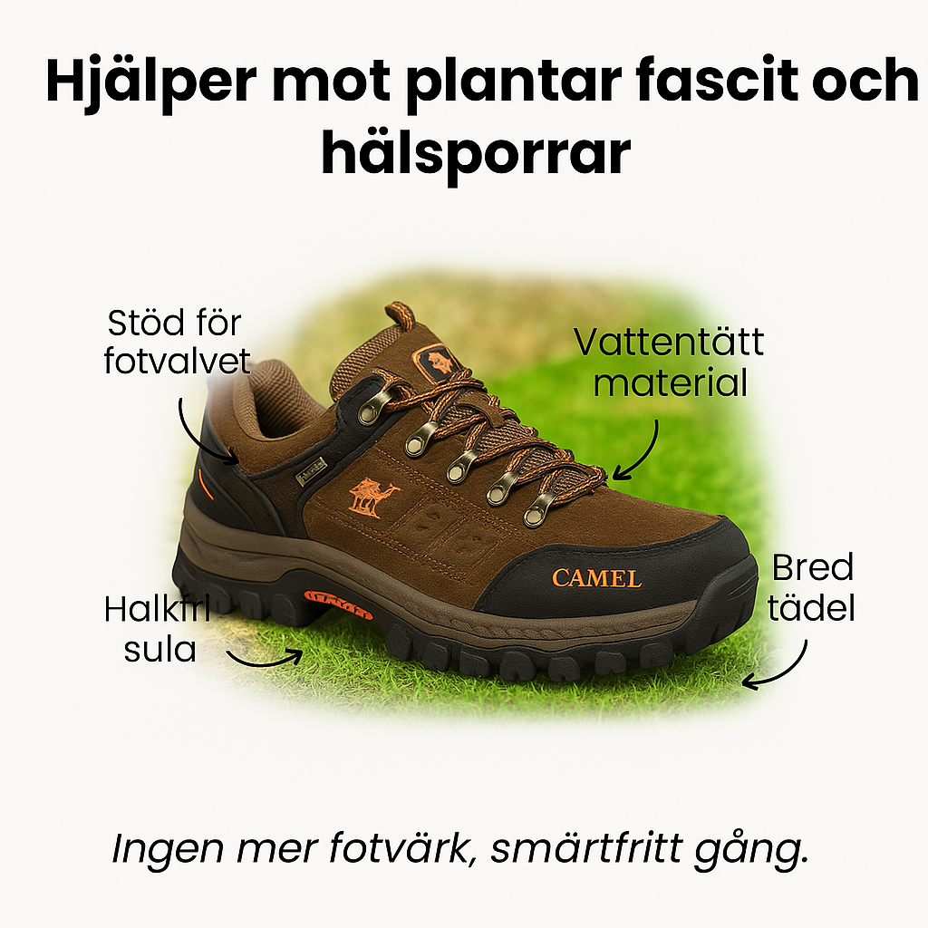 Seeker™ - Innovativa Vandringskängor