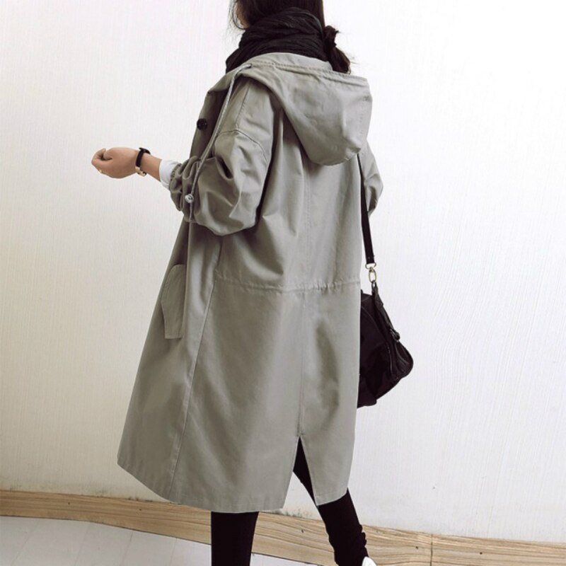 Mandy | Elegant vattentät trenchcoat