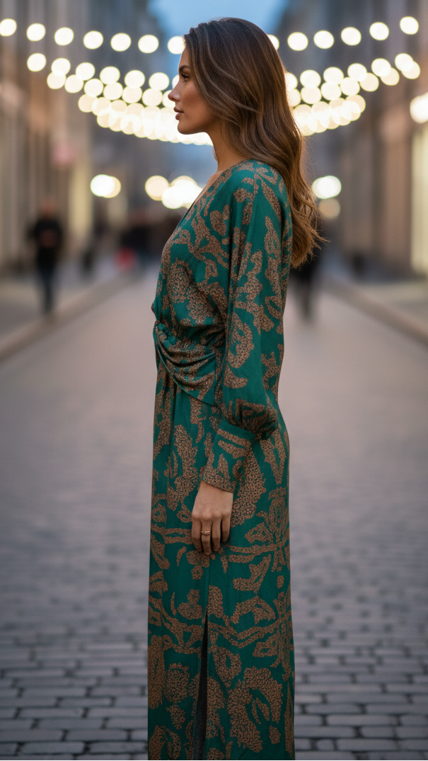 Lara - Elegant Klänning