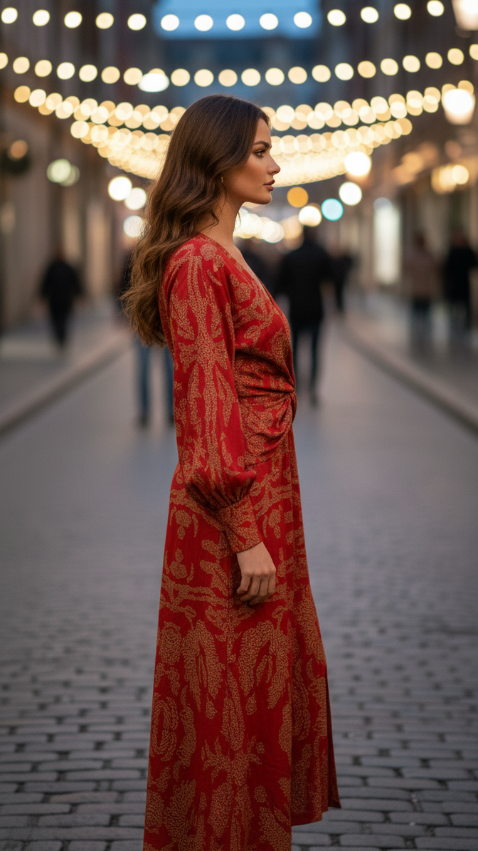Lara - Elegant Klänning