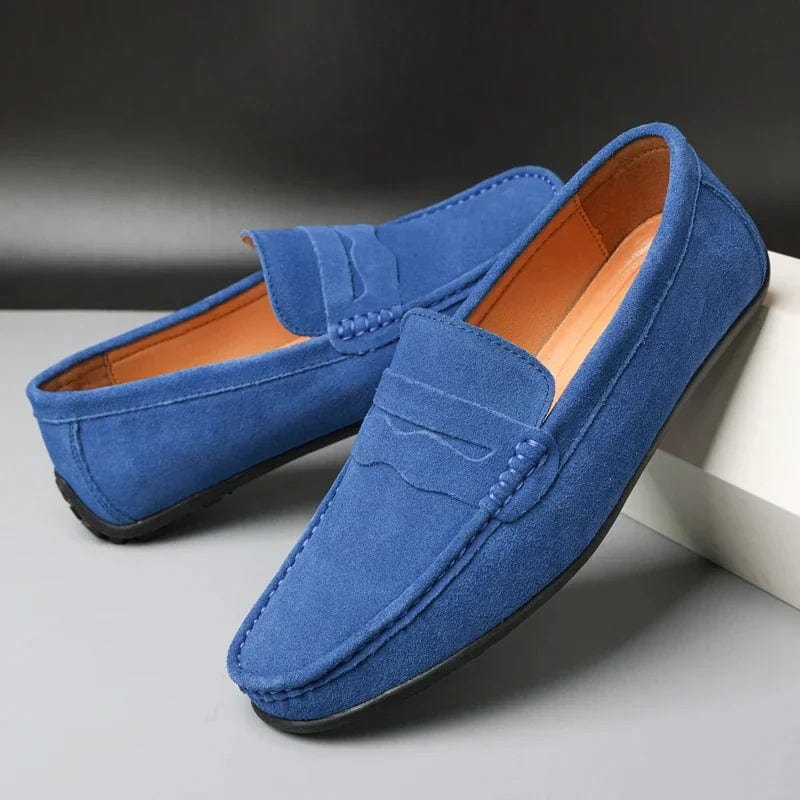 Mikael™ - Premium Supersköna Ortopediska Loafers i Mocka