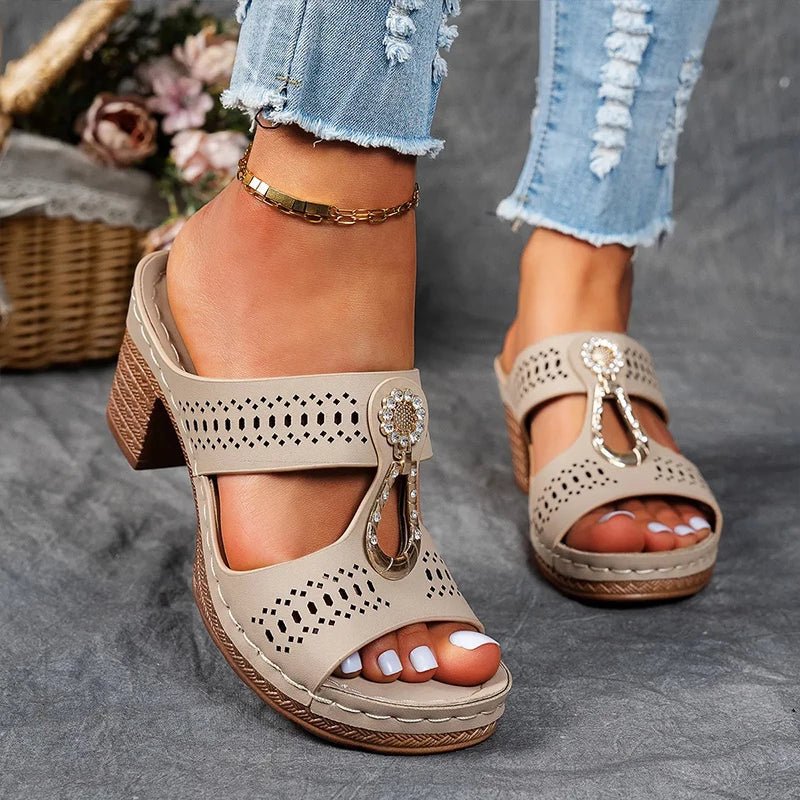 Dorthe | Bekväma Ortopediska Sandaler