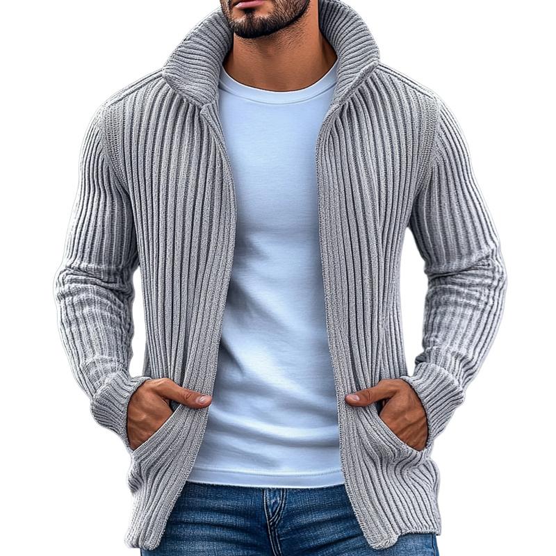 Milo Randig Stickad Cardigan