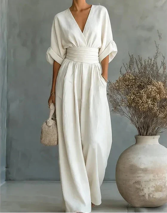 Élise – Elegant och Följsam Jumpsuit