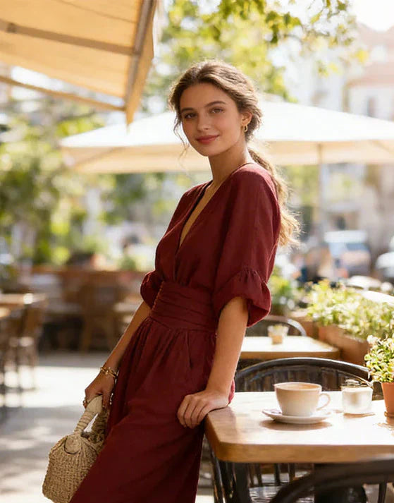 Élise – Elegant och Följsam Jumpsuit